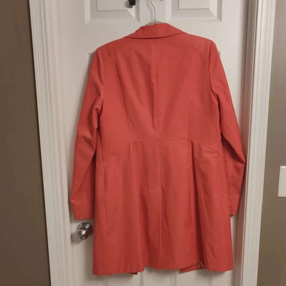 Via Spiga Coral Trench Coat for Women - Picture 3 of 3